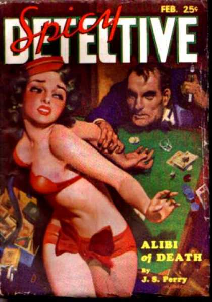 Spicy Adventure Stories 110