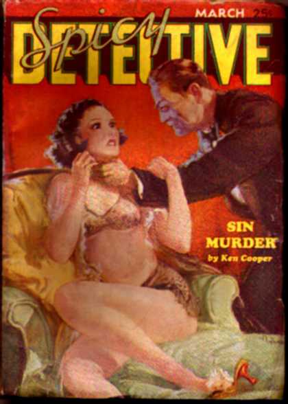 Spicy Adventure Stories 111