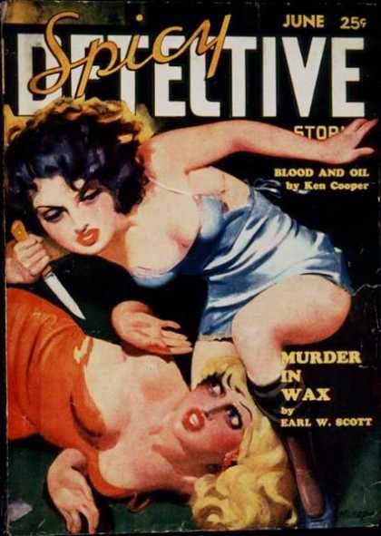 Spicy Adventure Stories 115