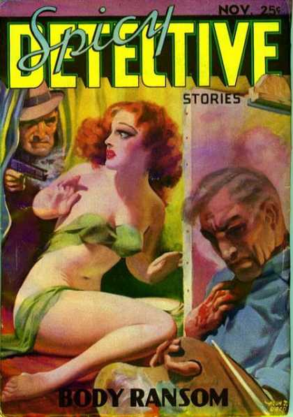 Spicy Adventure Stories 120