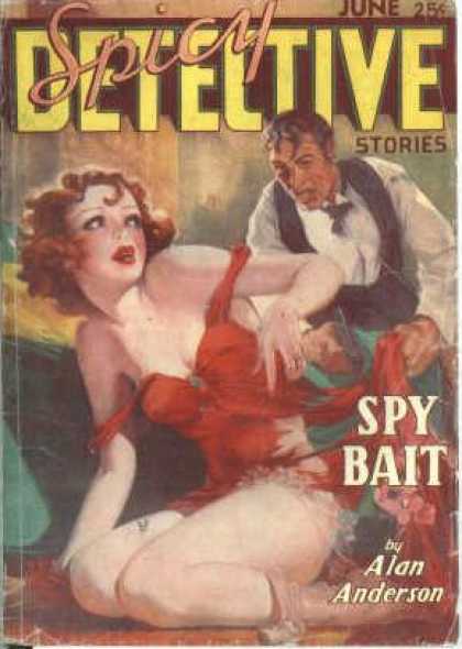 Spicy Adventure Stories 127