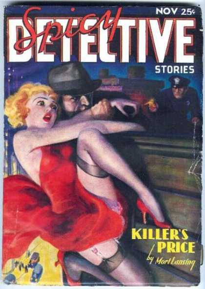 Spicy Adventure Stories 132