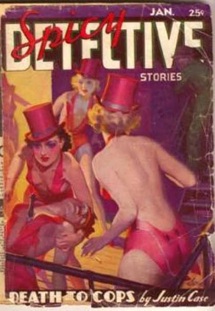 Spicy Adventure Stories 134