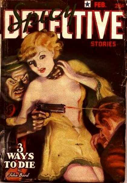 Spicy Adventure Stories 135