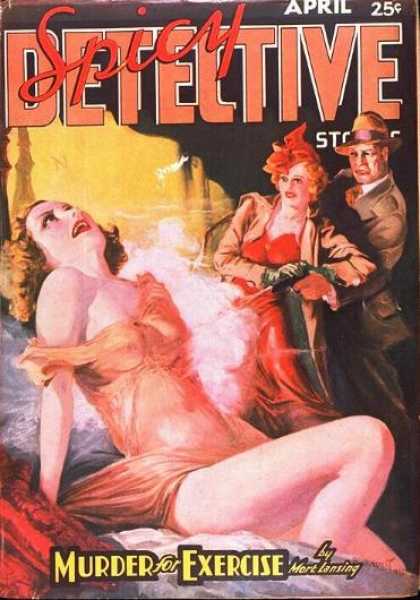 Spicy Adventure Stories 136