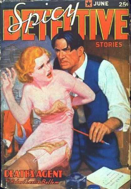 Spicy Adventure Stories 138