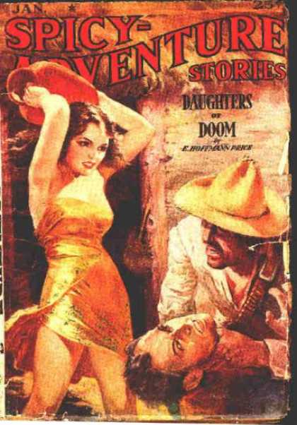 Spicy Adventure Stories 50