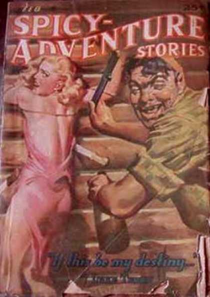 Spicy Adventure Stories 51