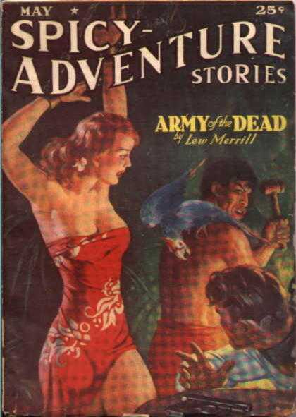 Spicy Adventure Stories 52