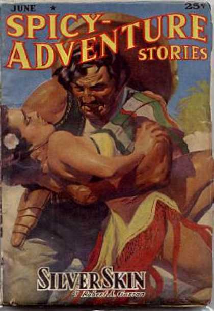 Spicy Adventure Stories 53