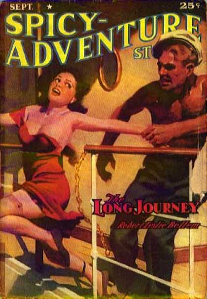 Spicy Adventure Stories 54