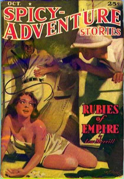 Spicy Adventure Stories 55