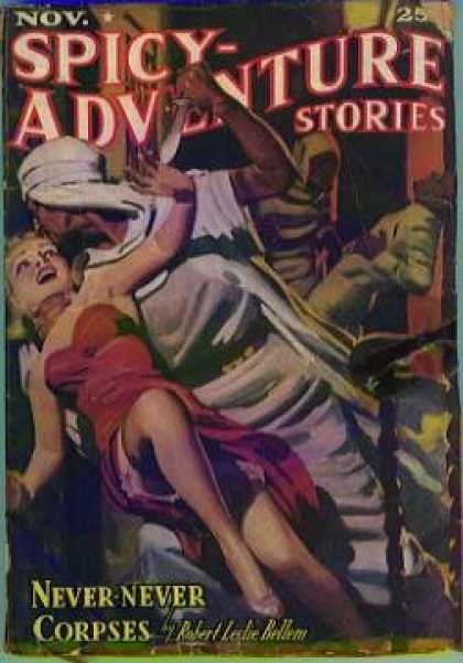 Spicy Adventure Stories 56