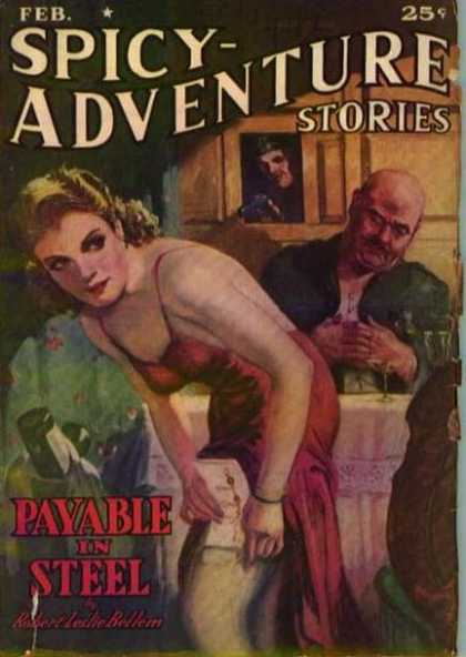 Spicy Adventure Stories 58