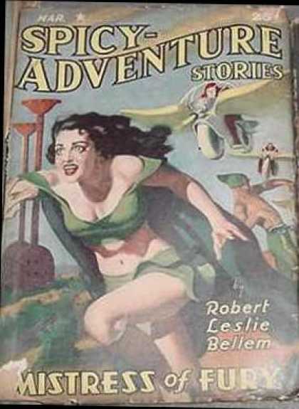 Spicy Adventure Stories 59