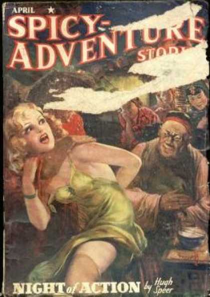 Spicy Adventure Stories 60