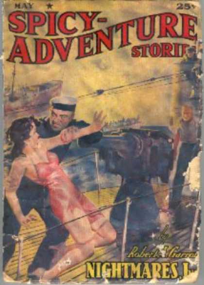 Spicy Adventure Stories 61
