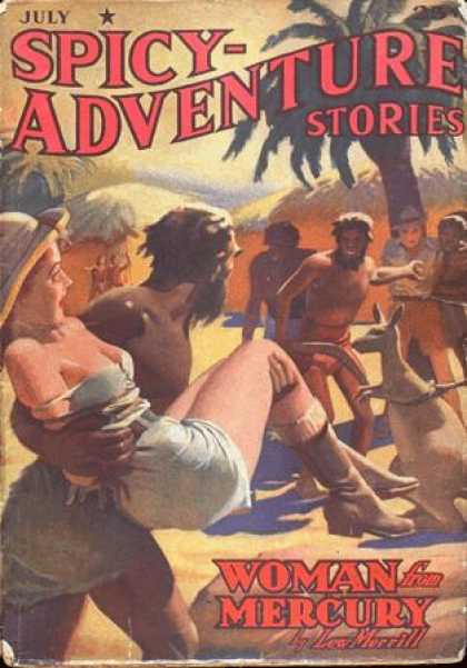 Spicy Adventure Stories 62