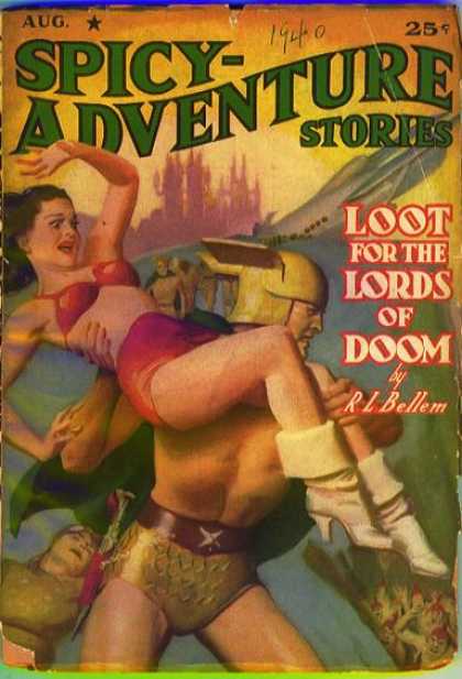 Spicy Adventure Stories 63