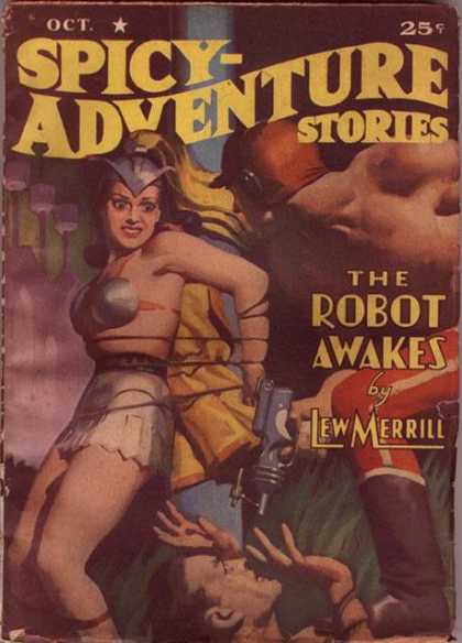 Spicy Adventure Stories 64