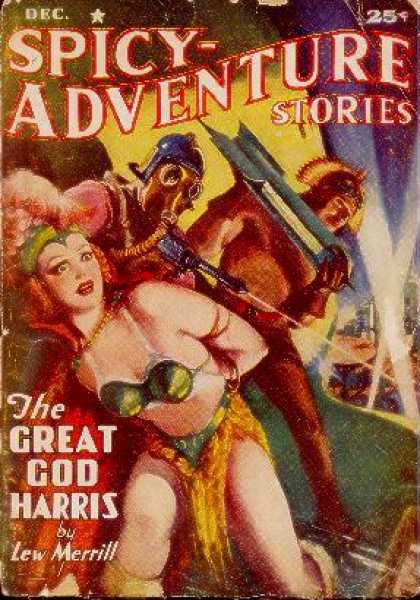 Spicy Adventure Stories 65