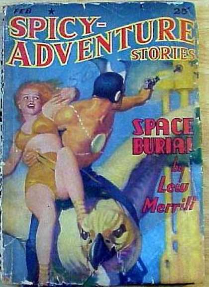 Spicy Adventure Stories 67