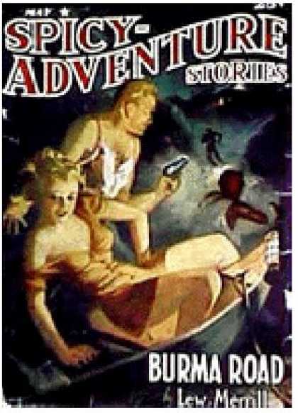 Spicy Adventure Stories 69