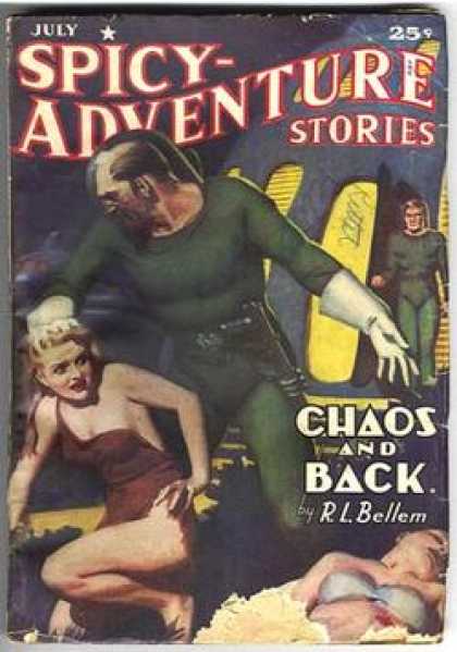 Spicy Adventure Stories 70