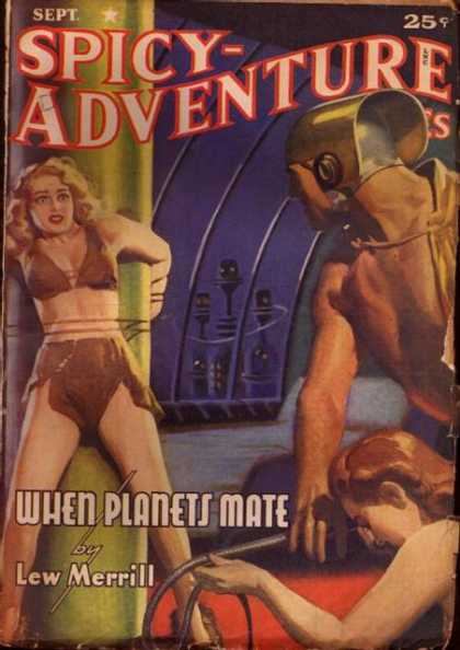 Spicy Adventure Stories 73
