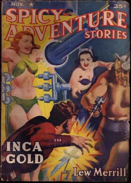 Spicy Adventure Stories 74
