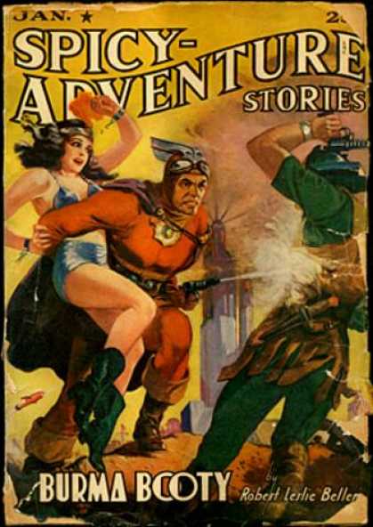 Spicy Adventure Stories 75