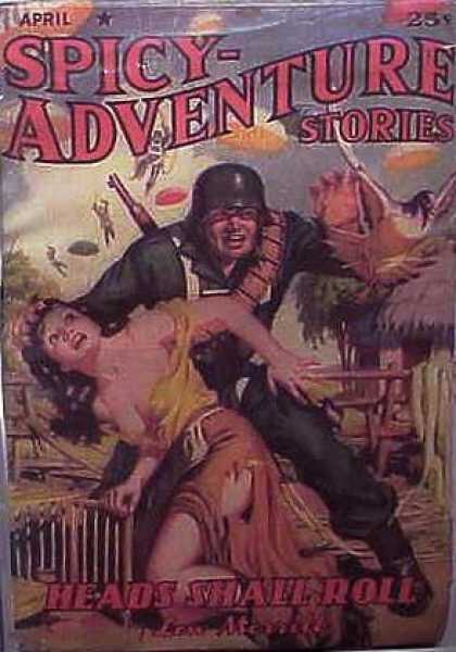 Spicy Adventure Stories 76