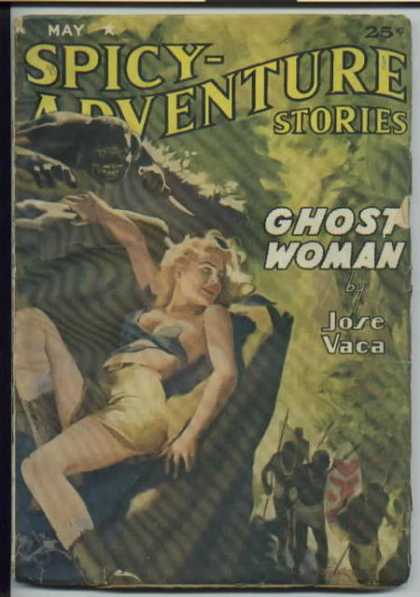 Spicy Adventure Stories 77