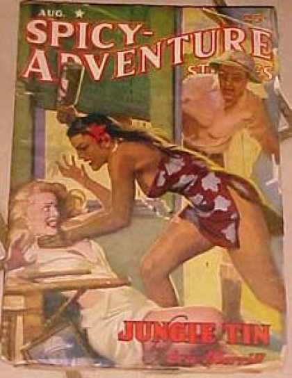 Spicy Adventure Stories 79