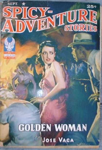 Spicy Adventure Stories 80
