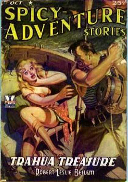 Spicy Adventure Stories 81