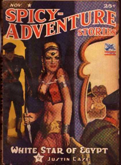 Spicy Adventure Stories 82