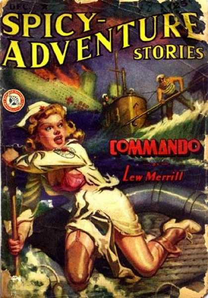 Spicy Adventure Stories 83