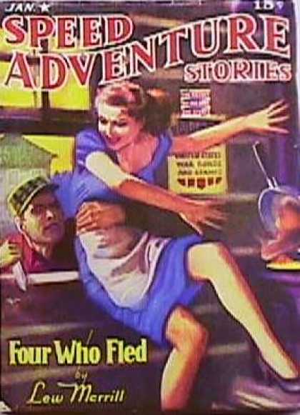 Spicy Adventure Stories 84