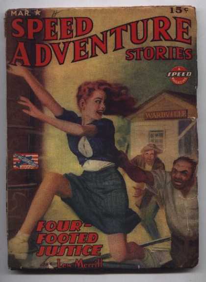 Spicy Adventure Stories 86