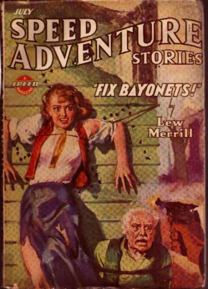 Spicy Adventure Stories 87