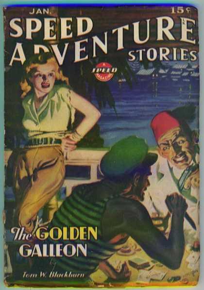 Spicy Adventure Stories 90