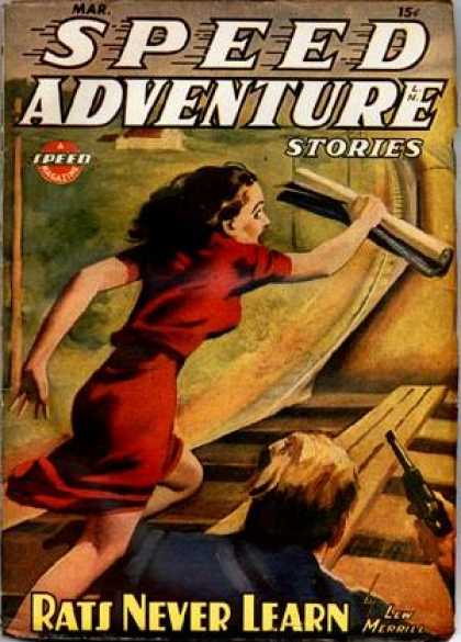 Spicy Adventure Stories 91