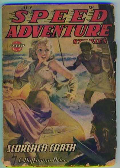 Spicy Adventure Stories 93