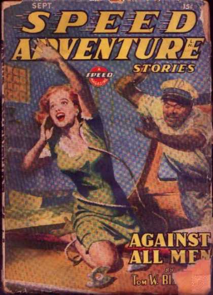 Spicy Adventure Stories 94