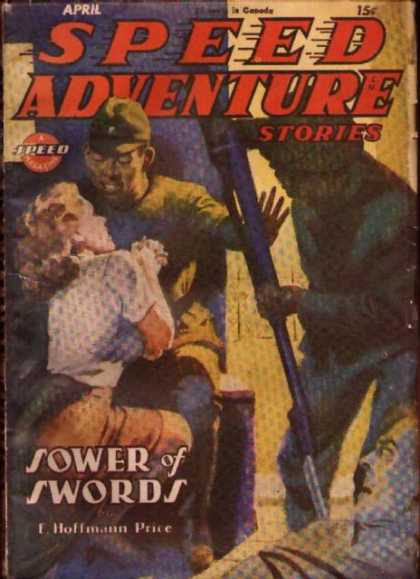 Spicy Adventure Stories 97