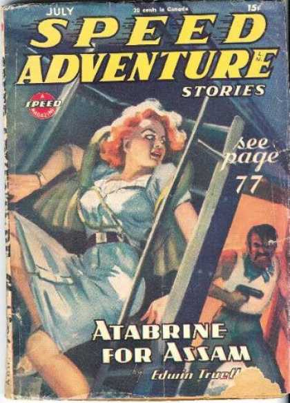 Spicy Adventure Stories 98