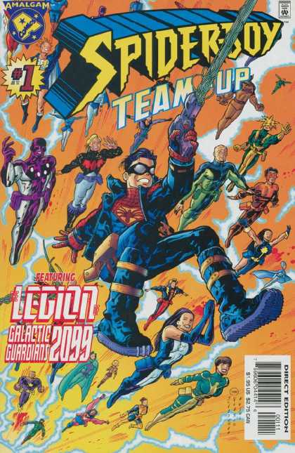 Spider-Boy Team-Up 1 - Jose Ladronn