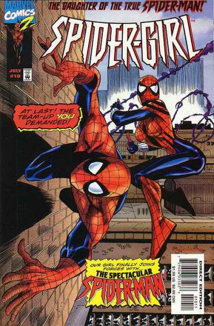 Spider-Girl 10 - Marvel - Spider-man - Costume - Comics Code - Dorect Edition