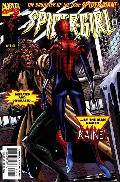 Spider-Girl 14 - Marvel - Spider - Building - City - Battle